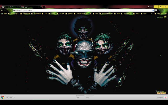 The Batman Who Laughs chrome extension