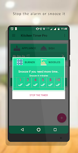   Kitchen Timer Pro - Kitchen Reminder Timer- screenshot thumbnail   