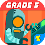 Cover Image of Télécharger 5th Grade Math: Fun Kids Games - Zapzapmath Home 1.0.2 APK