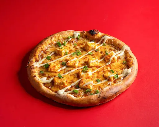 Peri Peri Paneer Pizza [ Hand Tossed ]