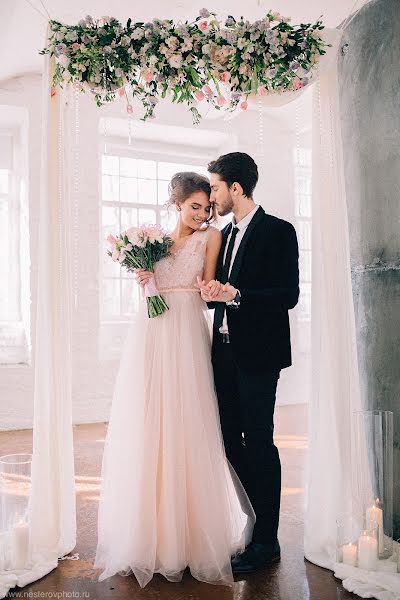 Fotógrafo de casamento Aleksandr Nesterov (nesterovphoto). Foto de 21 de março 2016