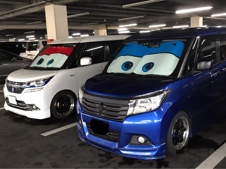 ソリオのカーズStyle・エロED・楽しい時間・ポテトさんとタッキーに関するカスタム事例の投稿画像7枚目