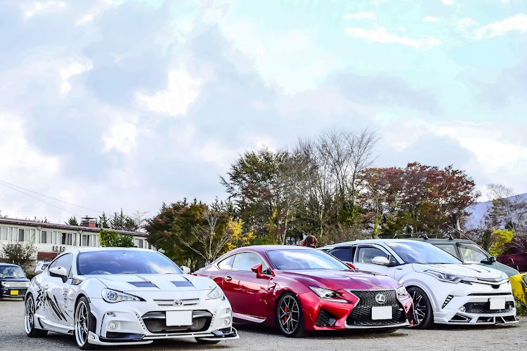 C-HRのLEXUS RC-F・ガオガオ号🐺・スパルタンツーリング💨・山中湖🏞・ローガンに関するカスタム事例の投稿画像9枚目