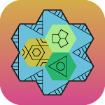 Cover Image of ดาวน์โหลด Aurora Hex - Pattern Puzzles 1.5.1 APK