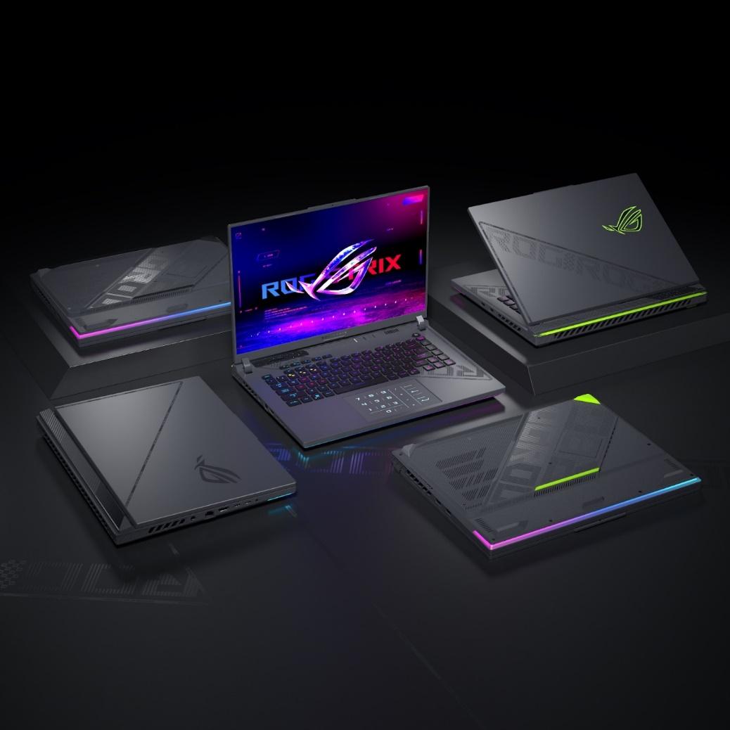 ROG Strix G16 and G18