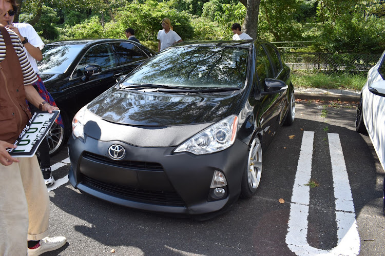 アクアのアクア・スタンス・usdm・prius cに関するカスタム事例の投稿画像2枚目