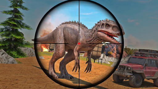 Wild Animal Dinosaur Shooting