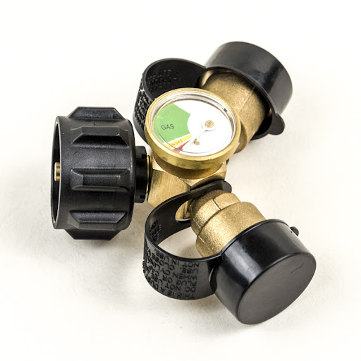 Title 4, Propane Y-type QCC with Meter Quick Connector P...