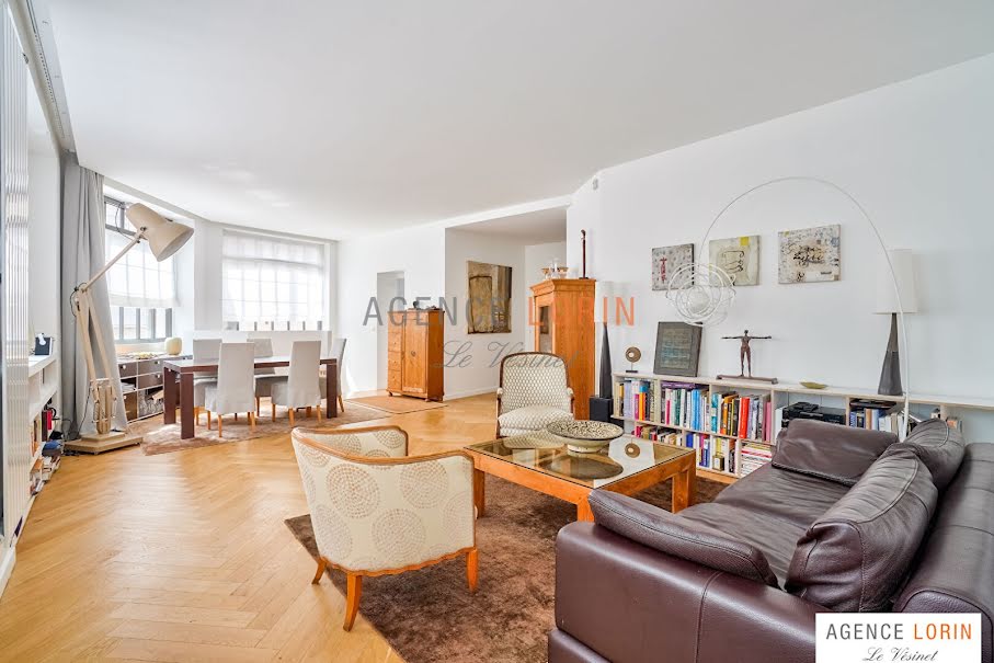 Vente appartement 6 pièces 160 m² à Le Vésinet (78110), 1 240 000 €