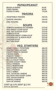 Bhape Da Kitchen And Bar menu 7