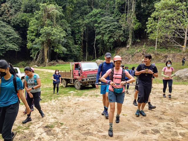 Jeram Enggang and Jeram Tiga Lapis Campsite