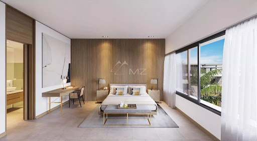 Apartment with terrace and pool 4