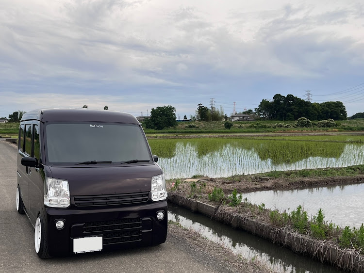 エブリイバンの寄り道・農道レーシングに関するカスタム事例の投稿画像2枚目