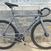 Xe Đạp Fixed Gear Tsunami Snm100 Nâng Cao - Xám Xi Măng