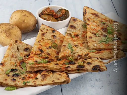 Onion Paratha