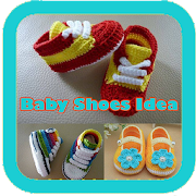 Baby Shoes Idea  Icon