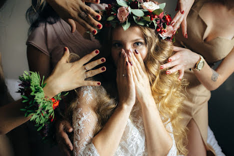 Fotógrafo de bodas Maksim Dobryy (dobryy). Foto del 11 de enero 2017