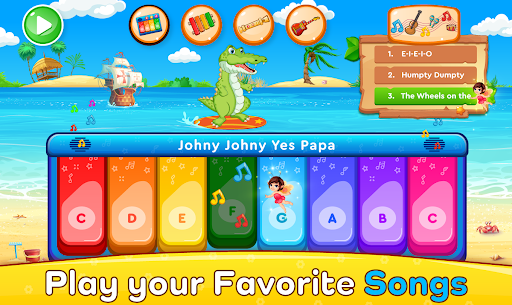 Screenshot Kids Piano Music Games & Songs