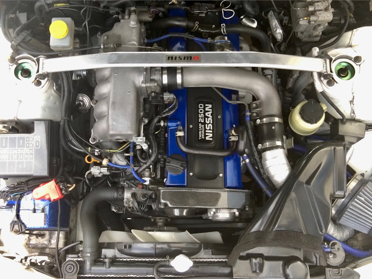 スカイラインのキャンペーン実施中・RB25DET・タービンブロー・GO TOトラブル・お盆休みに関するカスタム事例の投稿画像1枚目