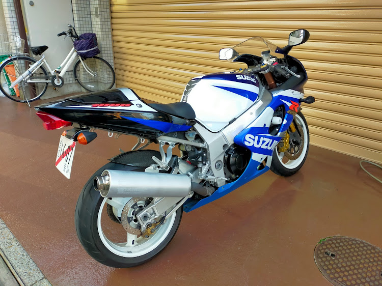 その他のGSX-R1000・大型二輪は男の夢に関するカスタム事例の投稿画像2枚目