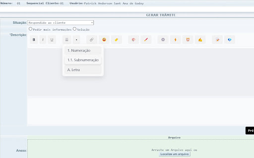SGD - Editor de Texto Aprimorado screenshot 1