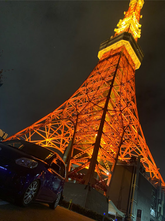 パッソのカスタムカー・パッソ・マフラーサウンド・直管マフラー・東京観光に関するカスタム事例の投稿画像1枚目