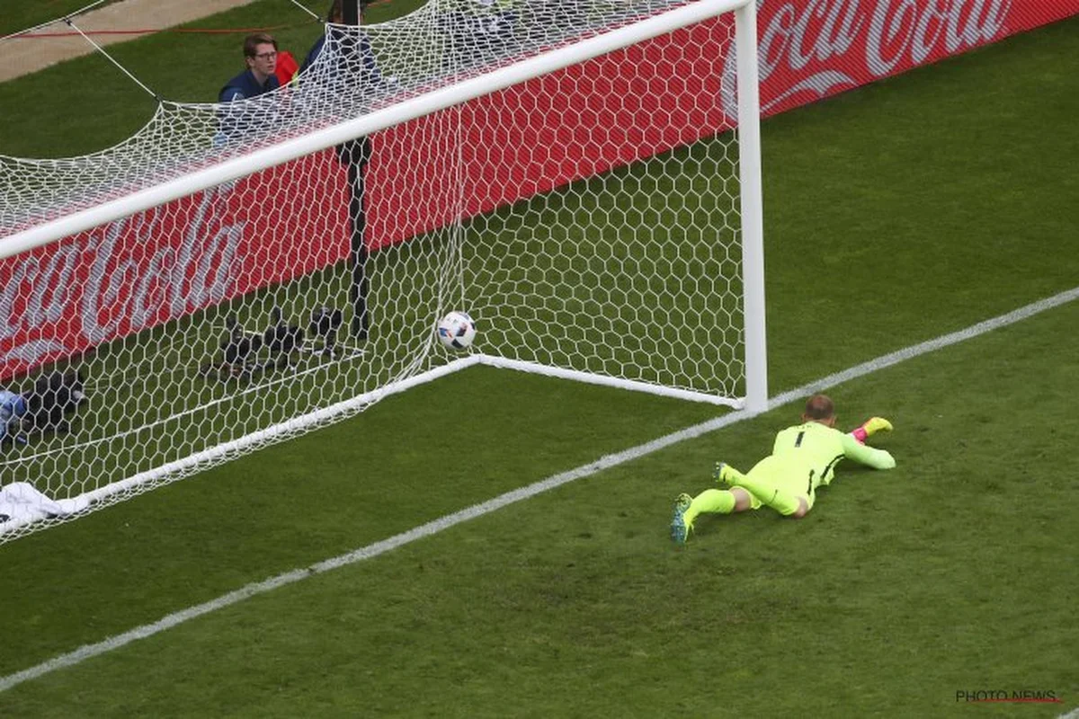 VIDEO: na Bravo gaat nu ook Joe Hart de mist in bij zijn debuut!