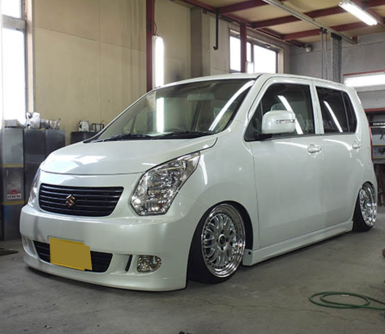 ワゴンRのモードパルファム・落札したスタビライザーは、、、・デモ車外し濃厚に関するカスタム事例の投稿画像8枚目