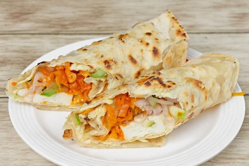 Egg Paneer Roll