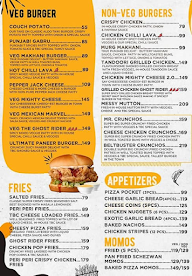 Burger Express menu 2