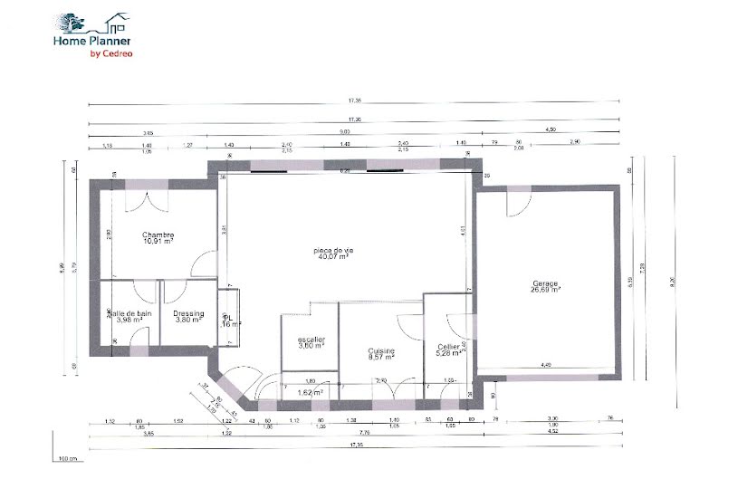  Vente Terrain + Maison - Terrain : 983m² - Maison : 138m² à Coulaines (72190) 