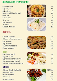 Urooj Food Court menu 1