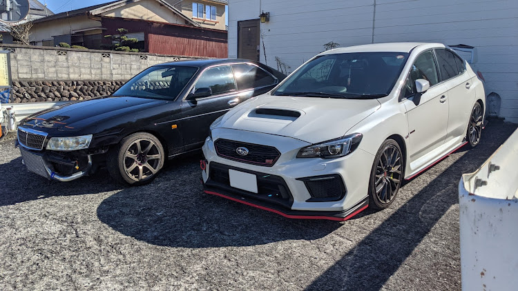 WRX STIのニッサンC35ローレル・浮気！ダメ！ゼッタイ！・RB25・EJ20・車は浮気しても慰謝料請求されません。に関するカスタム事例の投稿画像4枚目