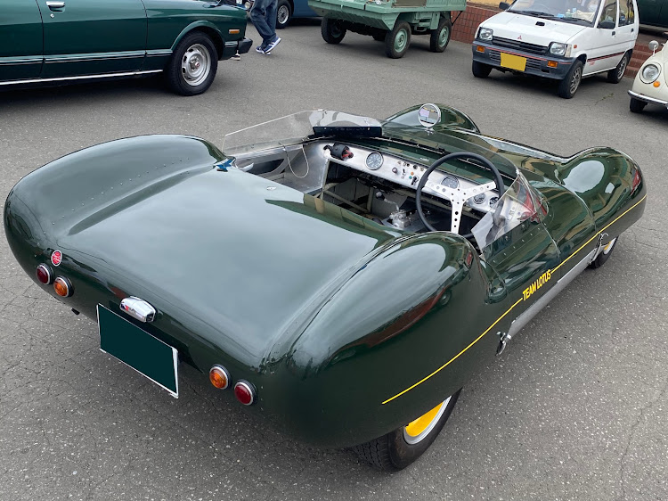 カムリのLotus Eleven・カムリ・北海道・クラシックカーフェスティバルに関するカスタム事例の投稿画像7枚目