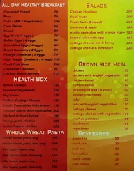 Healthy Diet Kitchen menu 5