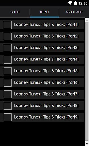 Tips Tricks for Looney Tunes