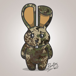 Rarebit #065 - Trainee Camo Bunny