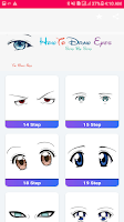 Drawing Eyes Screenshot