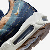 air max 95 se obsidian / thunder blue / asta / wheat