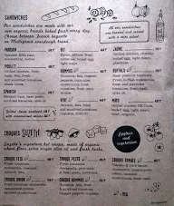 Suzette Creperie & Cafe menu 4