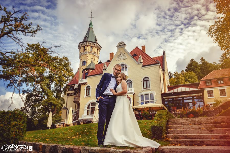 Fotografo di matrimoni Adam Kaźmierski (explora). Foto del 10 dicembre 2018