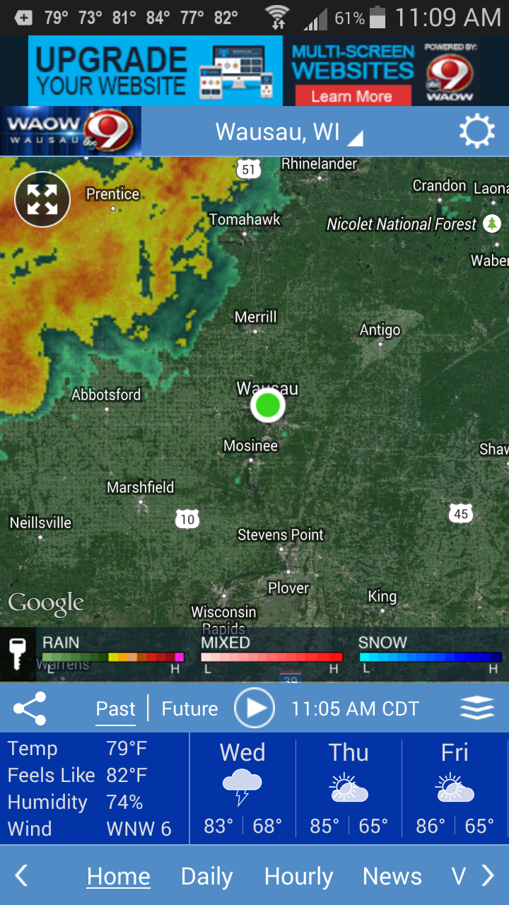 StormTrack9 Screen 2