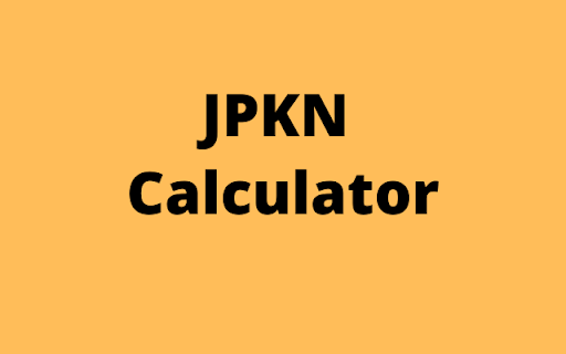 JPKN Calculator