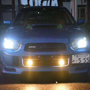 インプレッサ WRX STI GDB