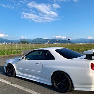 スカイライン GT-R R34