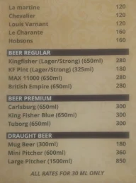 Tropicana Bar menu 7