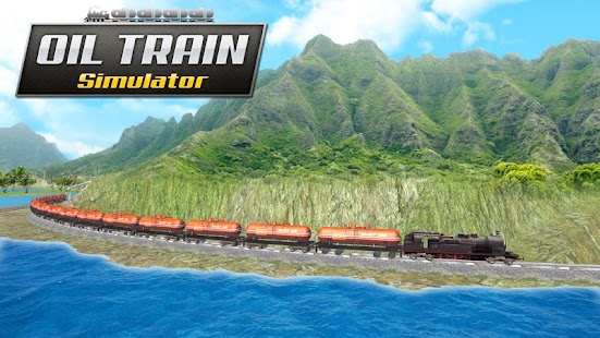 Oil Train Simulator - Free Train Driver Screenshot