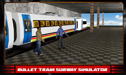 免費下載模擬APP|Bullet Train Subway Simulator app開箱文|APP開箱王