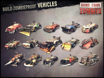 Guns, Cars, Zombies (Mod Money)