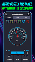 GPS Speedometer -Speed meter Screenshot 2 of 6